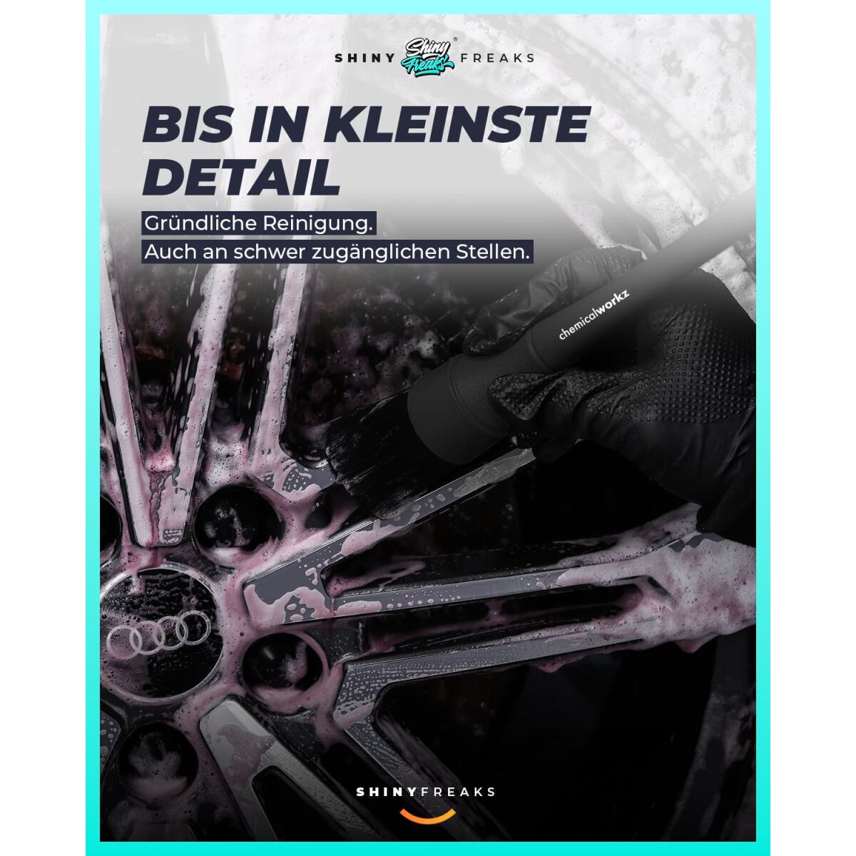 Felgenreiniger Set Dr. Wack - P21S High End