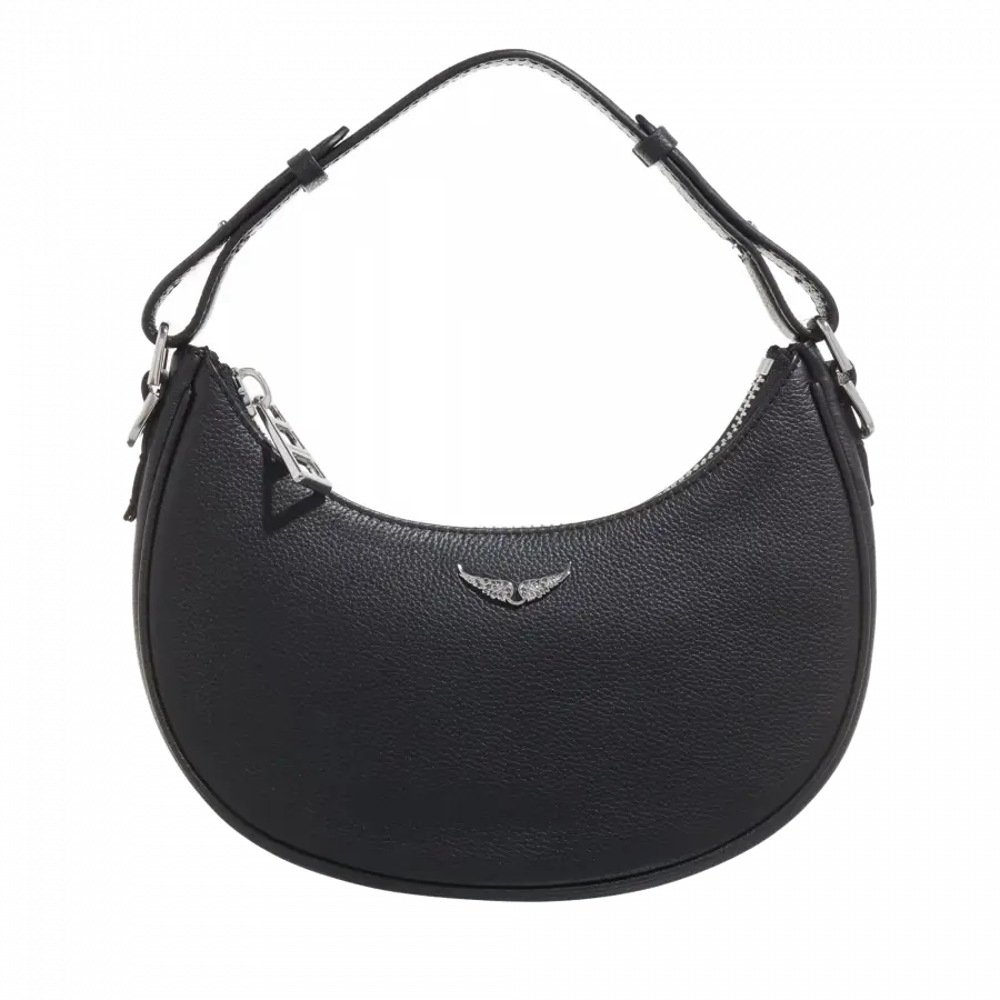Zadig & Voltaire - Zadig & Voltaire Shoulder Bags Leder Black - schwarz