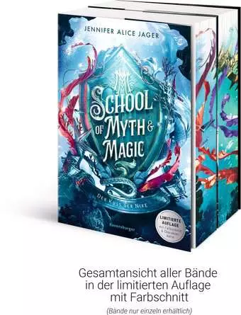 School of Myth & Magic, Band 1: Der Kuss der Nixe