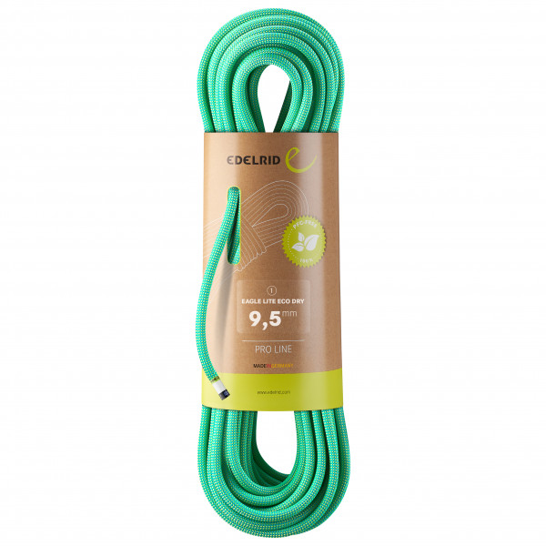 Edelrid - Eagle Lite Eco Dry 95 mm - Einfachseil