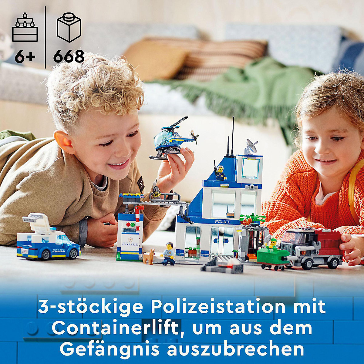 LEGO® City 60316 Polizeistation