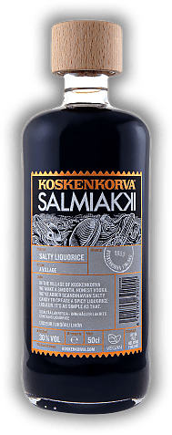 Koskenkorva Salmiakki Lakritzlikör aus Finnland 30% Koskenkorva Salmiakki Lakritzlikör aus Finnland 30%  0,5	 Liter - Vol 30%