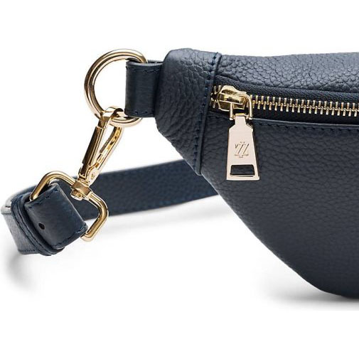 Lazarotti Bologna Leather Gürteltasche Leder 31 cm