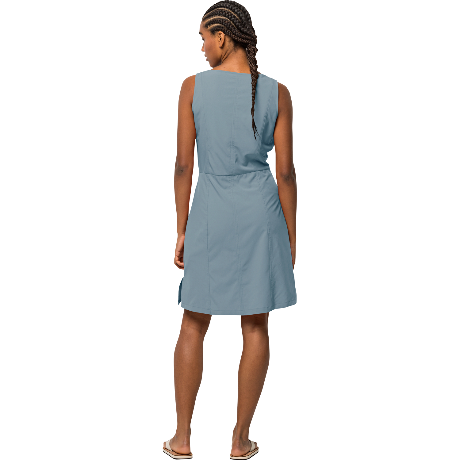 Jack Wolfskin Damen Kleid Costa Calma Dress (citadel)
