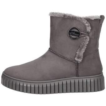 s.Oliver Winter Boots in grau