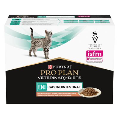 PURINA PRO PLAN Veterinary Diets Feline EN ST/OX Gastrointestinal Lachs