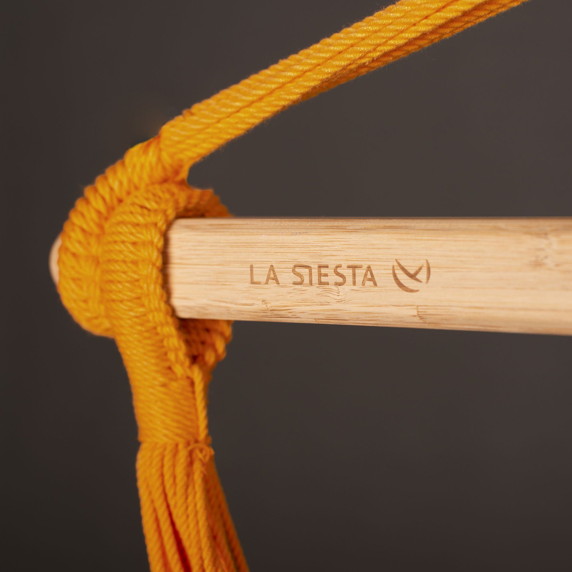La Siesta Hängestuhl Hängestuhl Habana Volcano - Hängestuhl aus Bio Baumwolle Comfort Size, Hochwertige Qualität