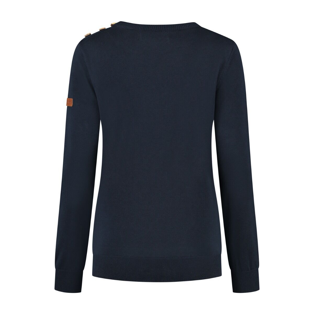 Travelin' Vadstena Dark Blue Damen Pullover