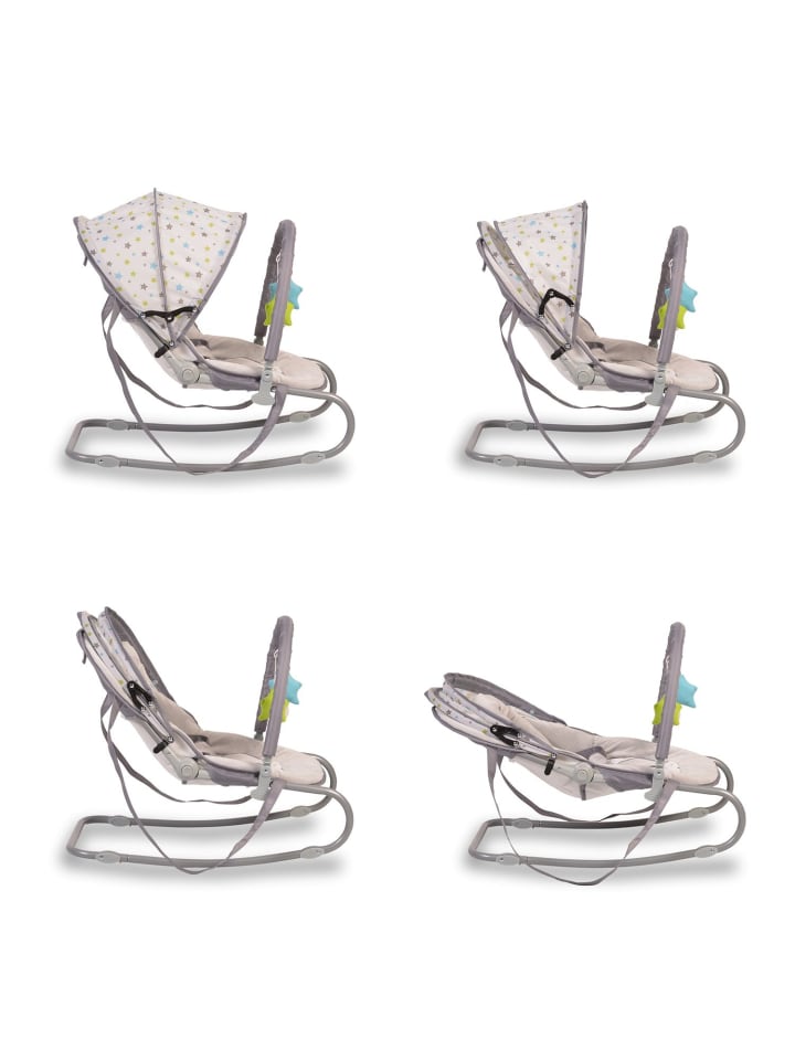 Moni Babywippe Lulu Spielbogen in grau günstig kaufen onesize