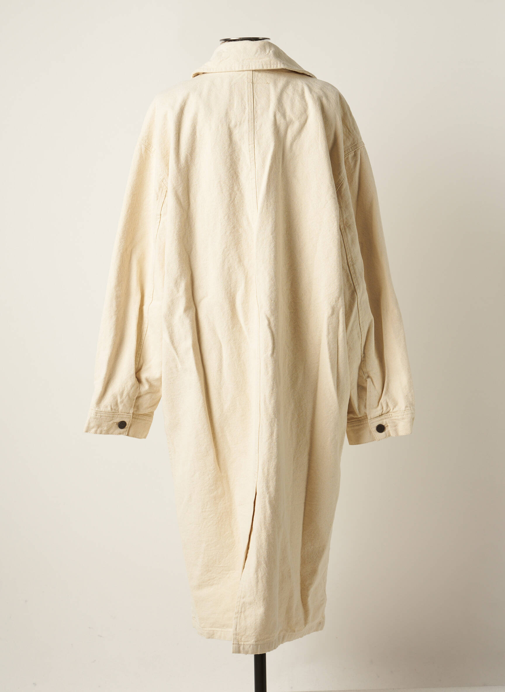 American Vintage Manteaux Longs Femme couleur beige