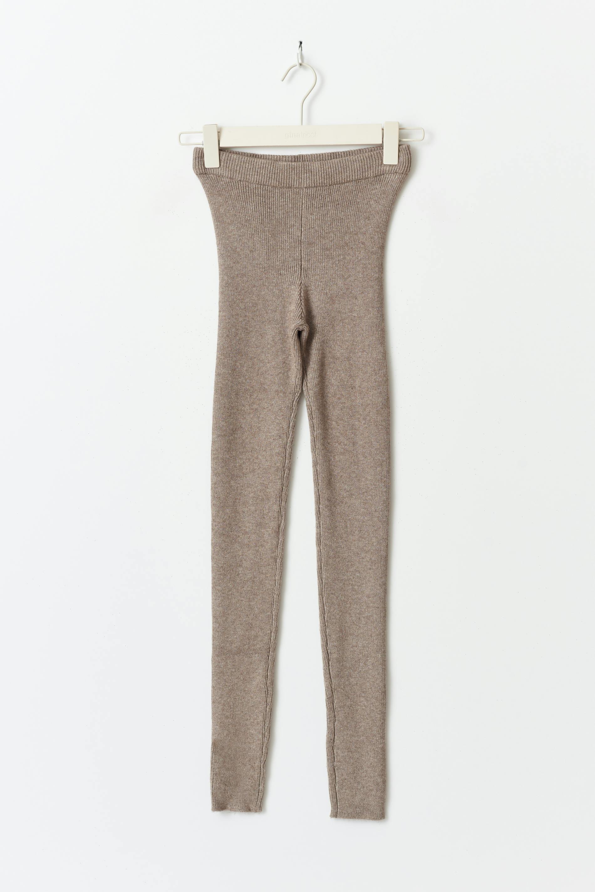 Knitted leggings