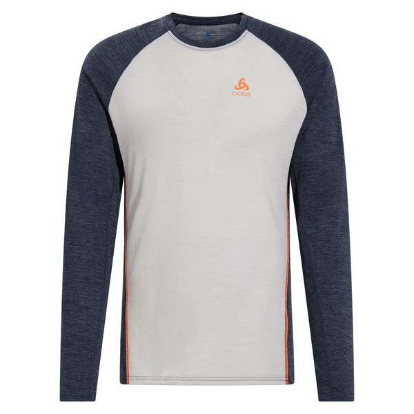 BL TOP CREW NECK L/S NATURAL PERFORMANCE Herren - Funktionsshirt