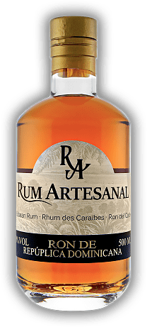 Rum Artesanal Ron de Republica Dominicana Rum Artesanal Ron de Republica Dominicana  Alter 8 J. - 0,5	 Liter - Vol 40%