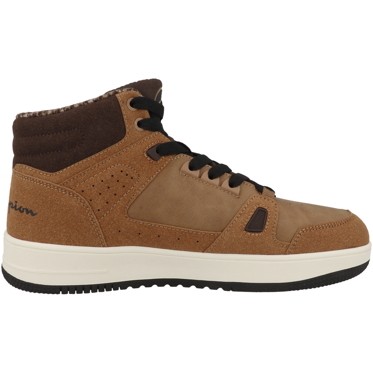 Champion REBOUND MID WINTERIZED Sneaker mid hellbraun