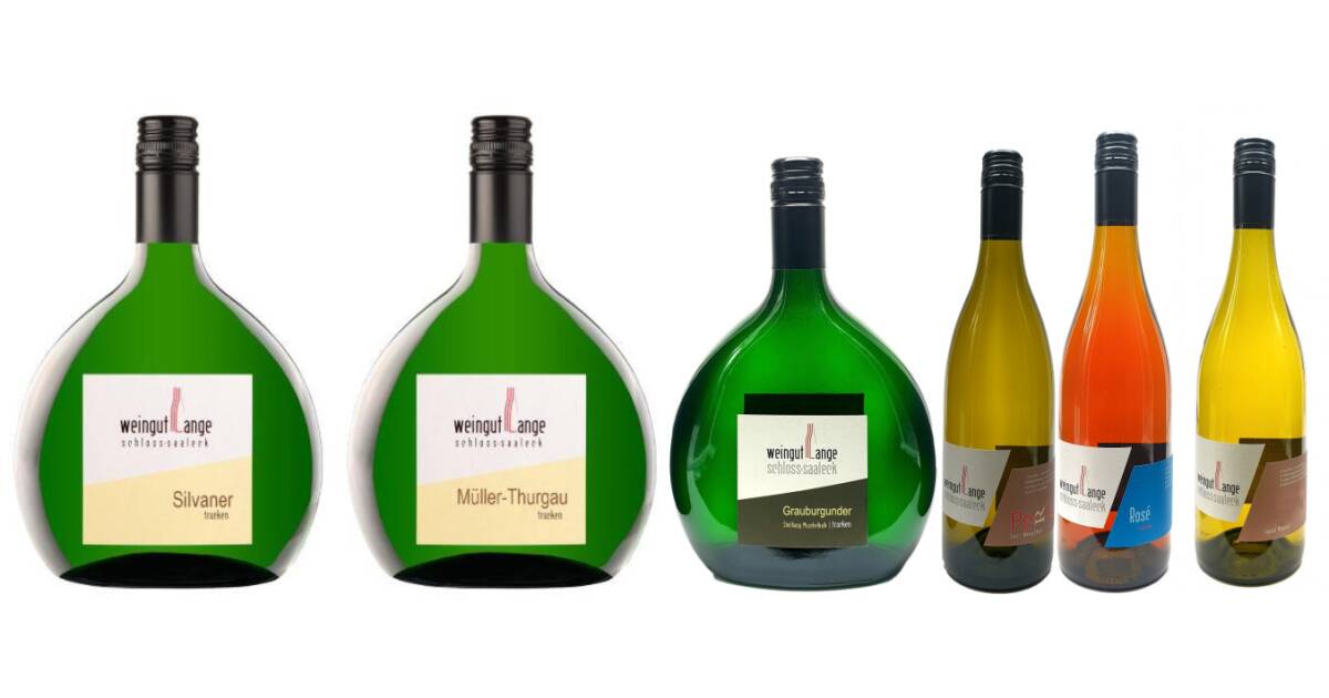 Probepaket EDELMETALL von Weingut Lange - Schloss Saaleck günstig bei wein.de kaufen