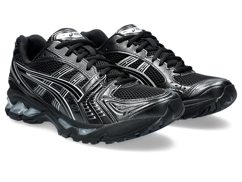 GEL-KAYANO 14 - Black/Pure Silver