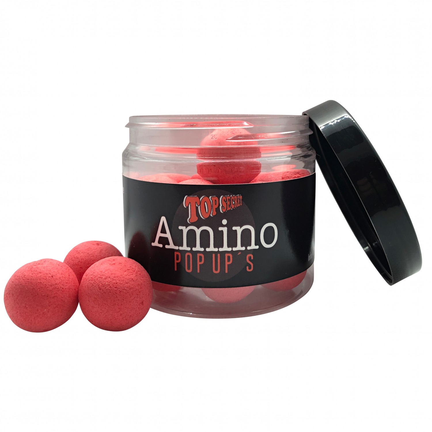 Top Secret Amino Pop Ups (Erdbeere)