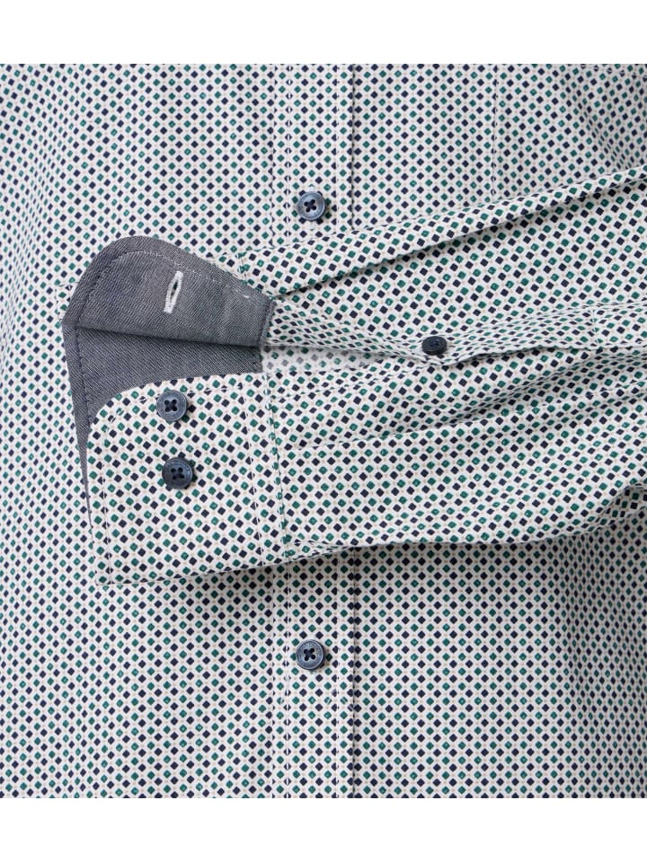 CASAMODA Freizeithemd in Blau günstig kaufen