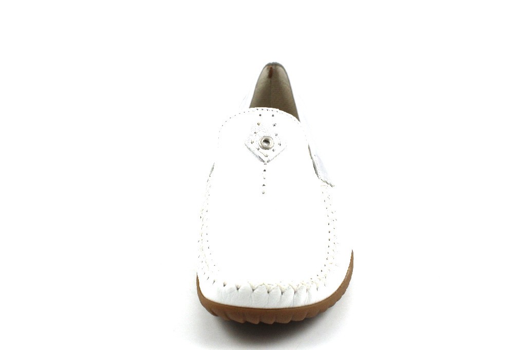 GABOR Sportliche Slipper weiss