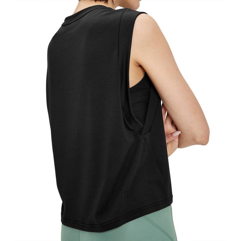 On Focus Croptop Damen