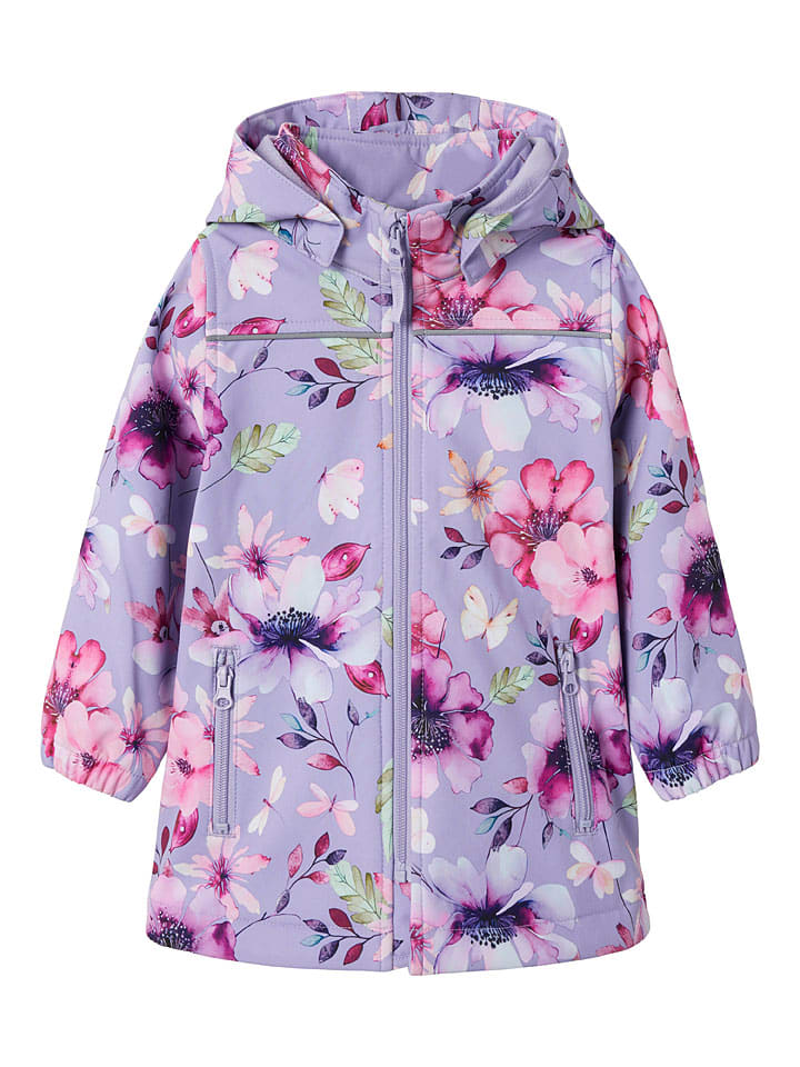 name it Softshelljacke in Lila günstig kaufen