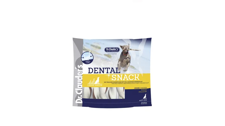 Dr. Clauders Hundesnack Dental Huhn 500g 500 g