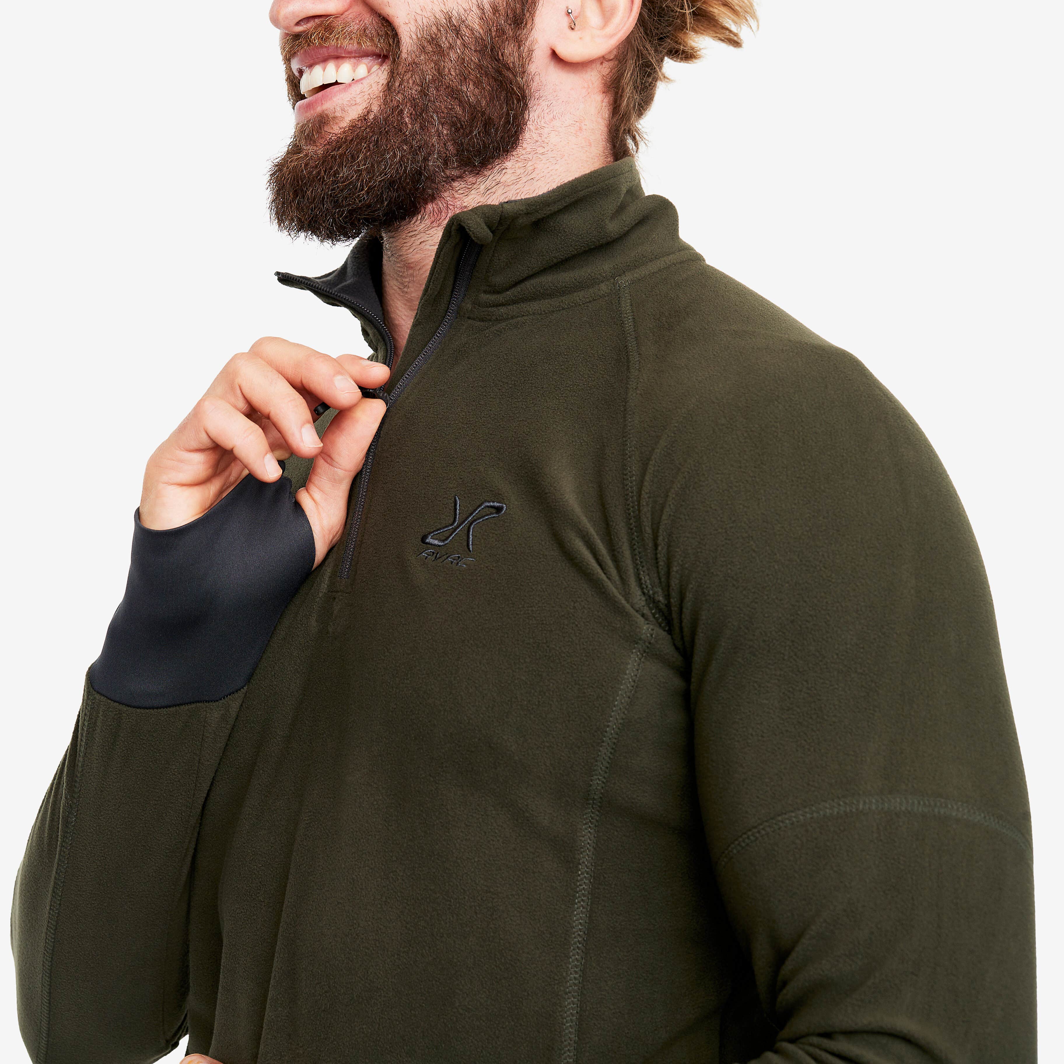 Trekker Fleece Homme Forest Night