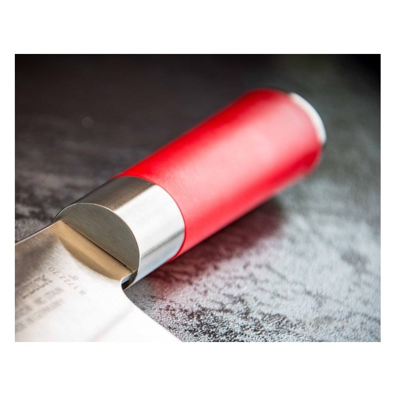 Dick red spirit chinesisches Messer zum Zerkleinern von 18 cm.