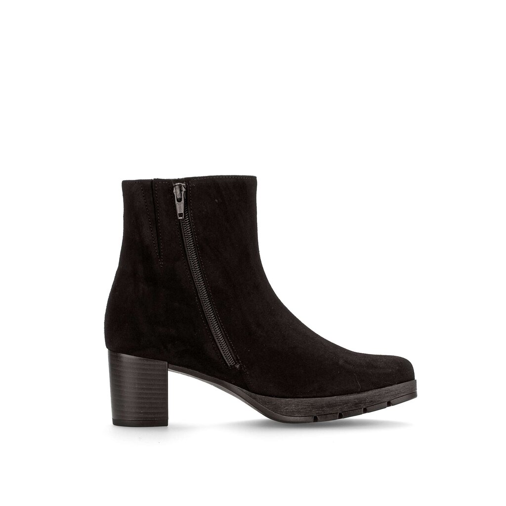 Gabor comfort Sportliche Stiefelette schwarz