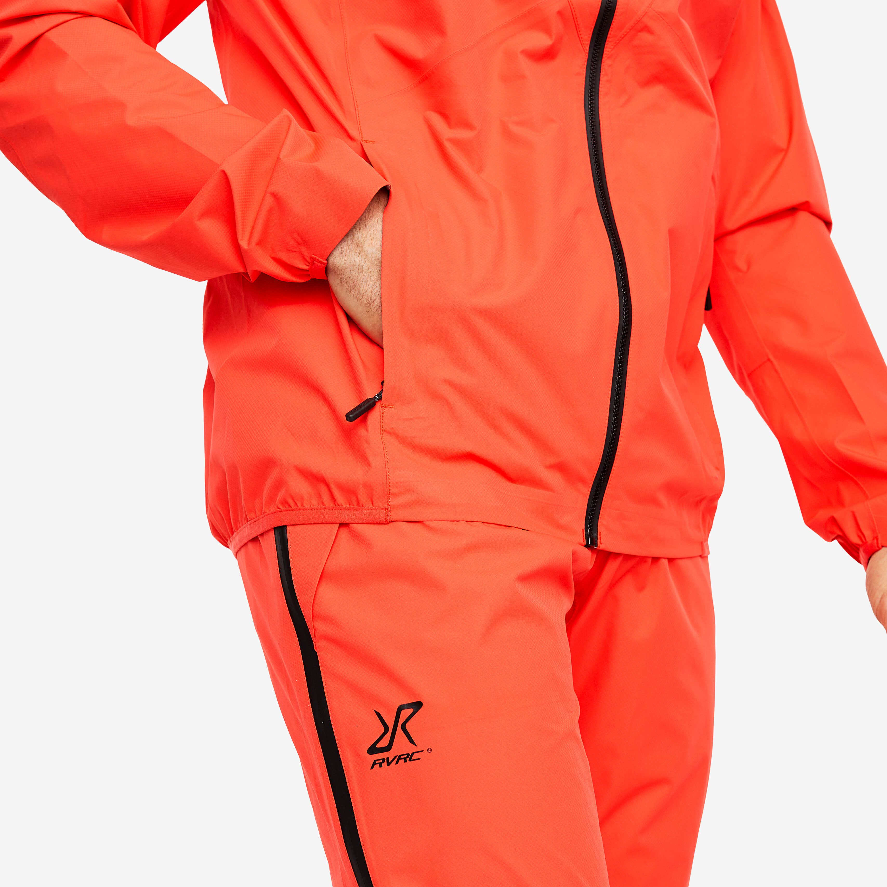 Typhoon Jacket Homme Mandarin Red