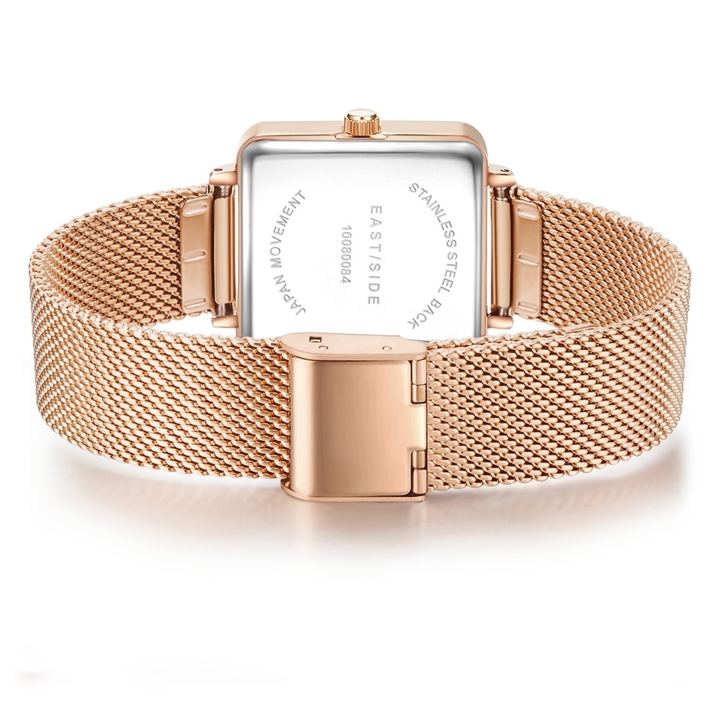 EASTSIDE Montre à quartz Grand en Or rose Acier inoxydable en Or rose Montre