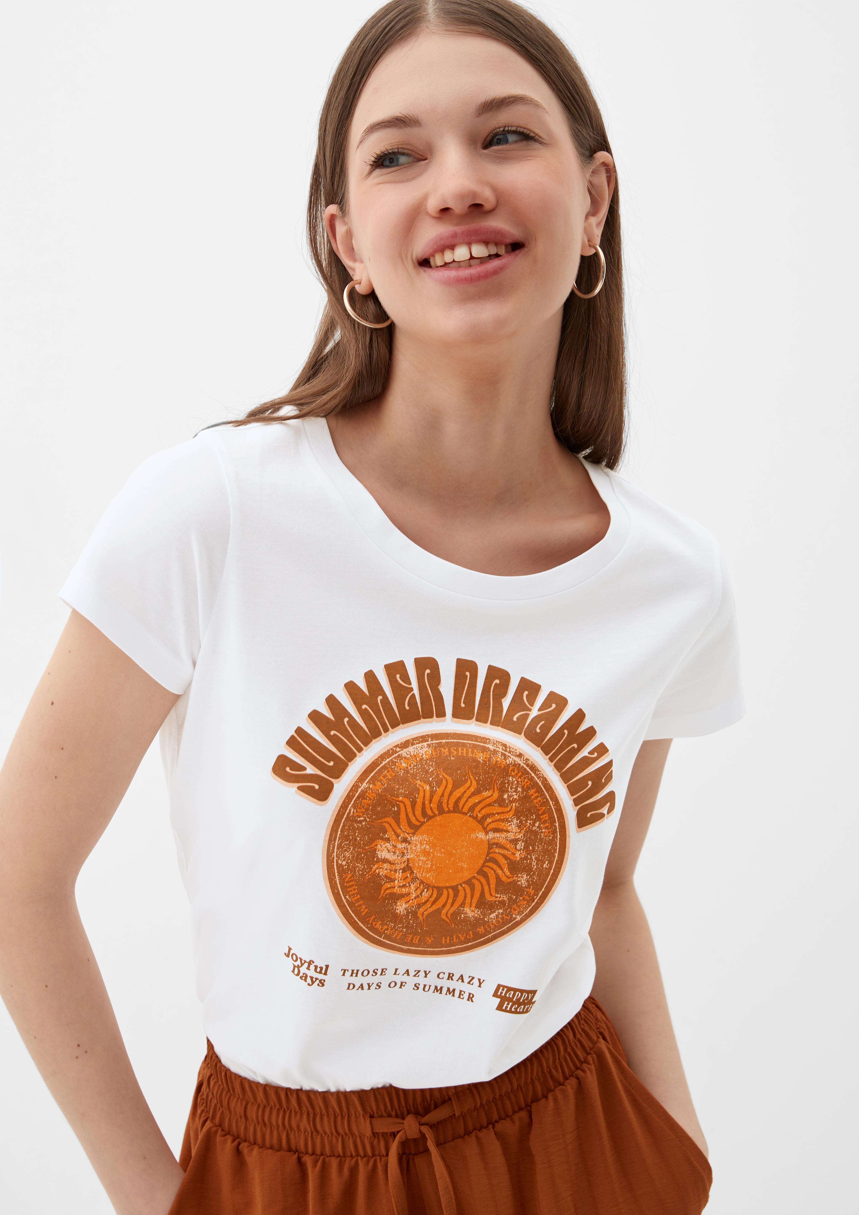 T-Shirt aus reiner Baumwolle  2131306-01D0
