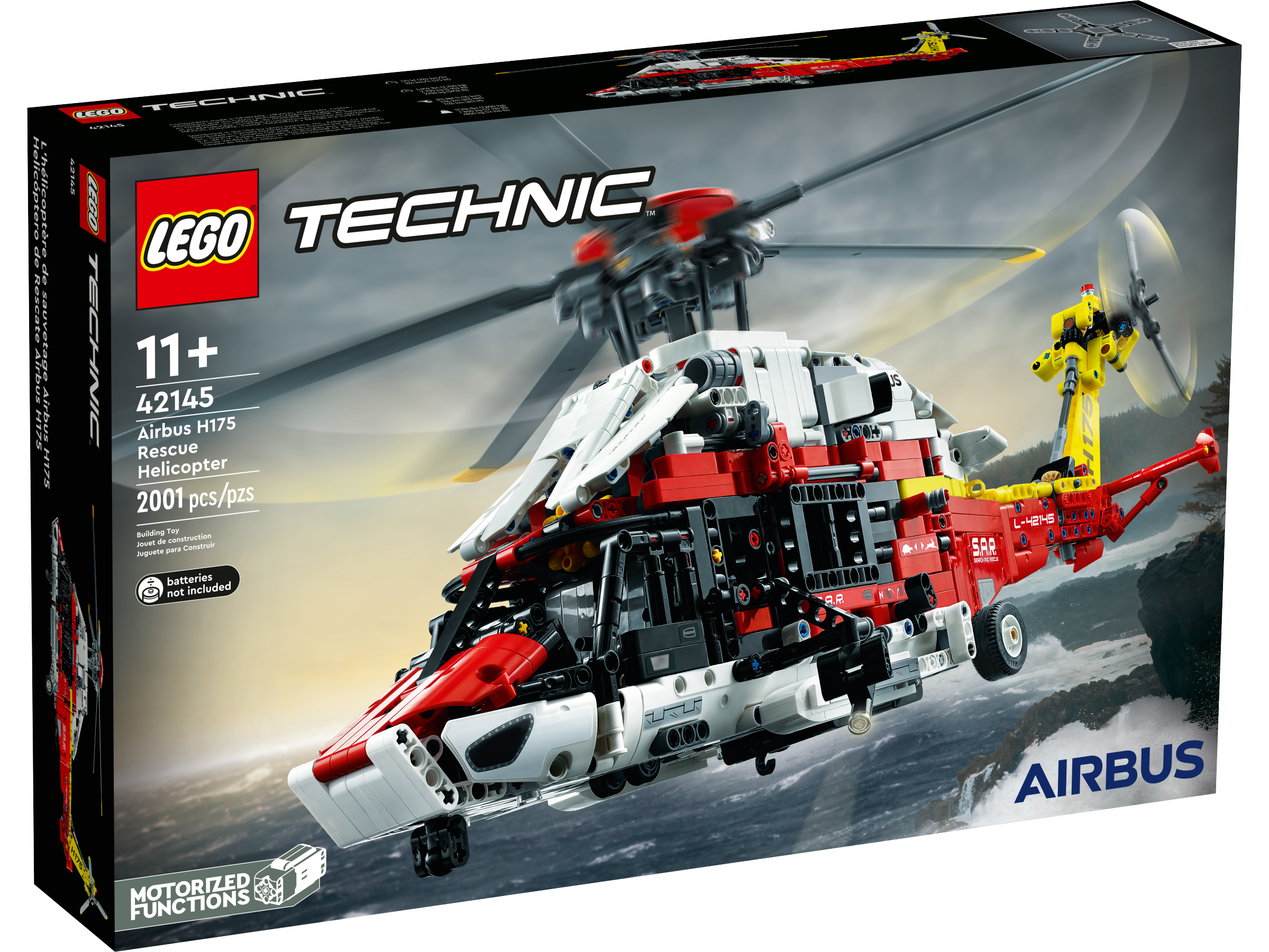 Airbus H175 Rettungshubschrauber 42145