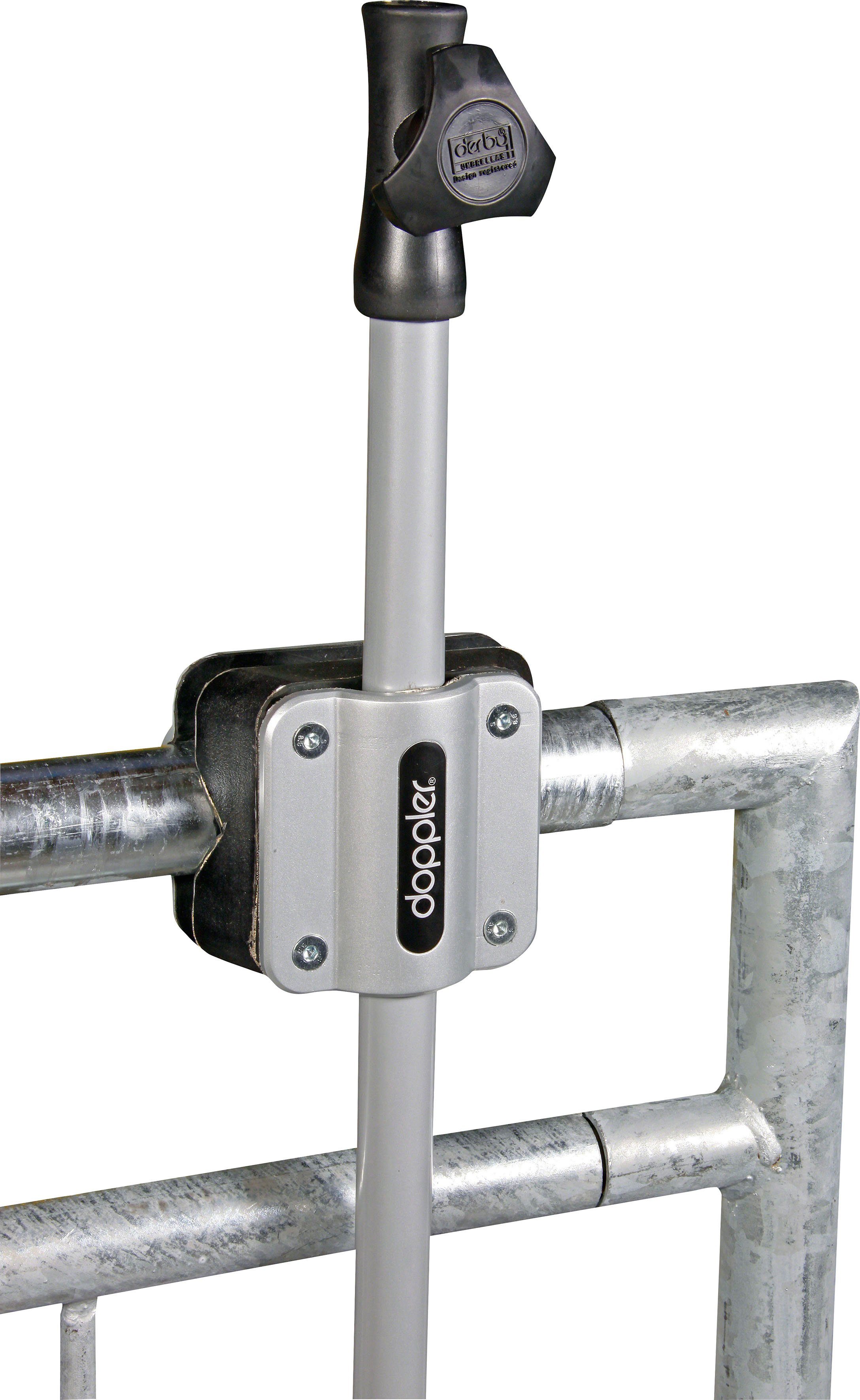 doppler® Schirmhalter Vario XL, für Stöcke bis Ø 33 mm, 1 tlg.