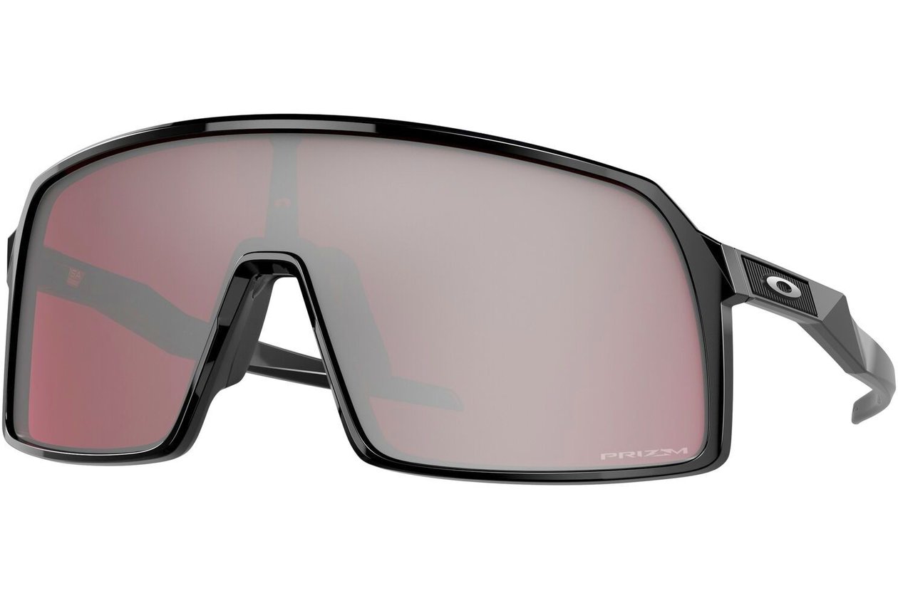 Oakley Sutro Polished Black/Prizm Snow Black Iridium