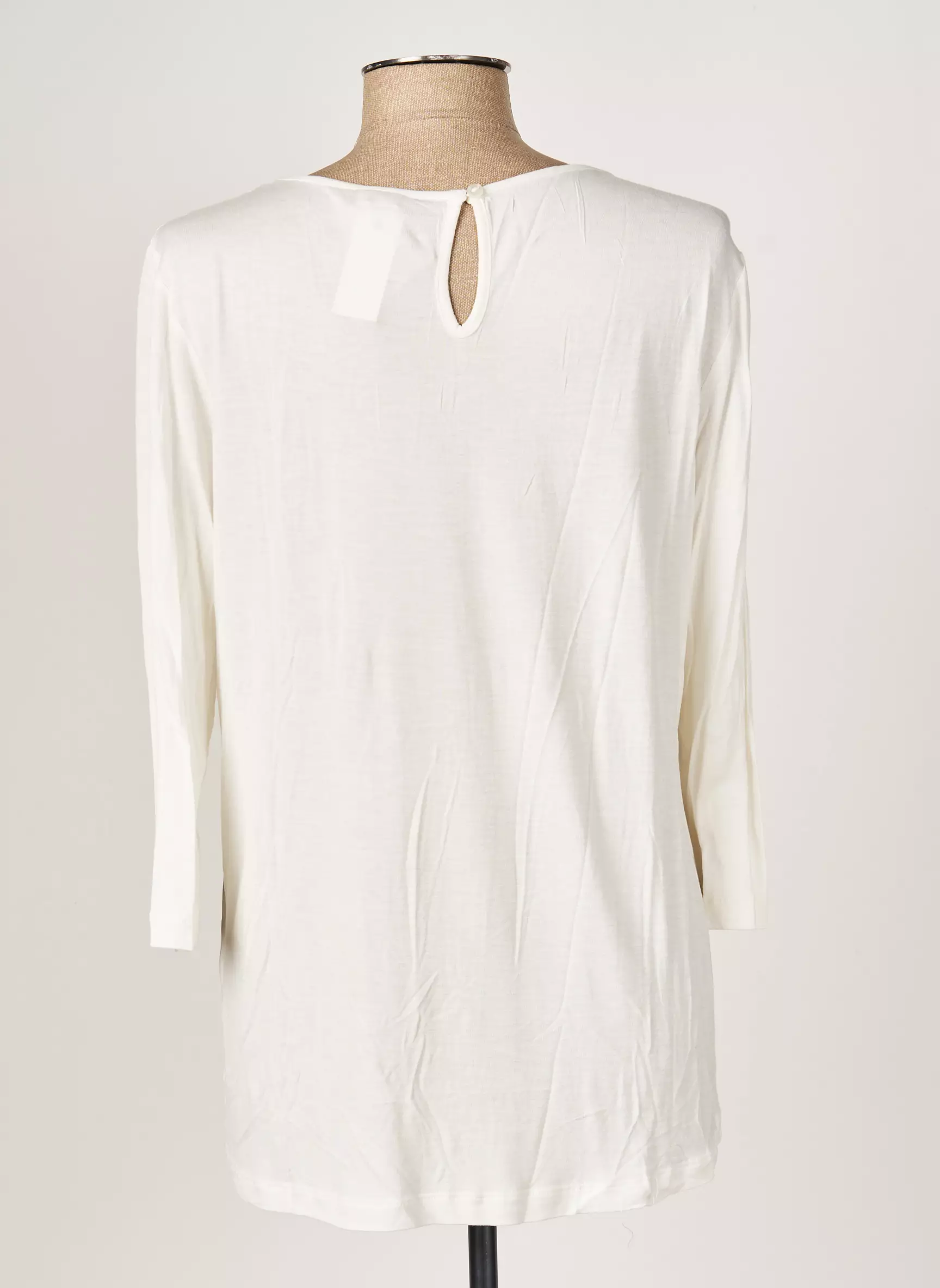 Damart Tshirts Femme couleur blanc