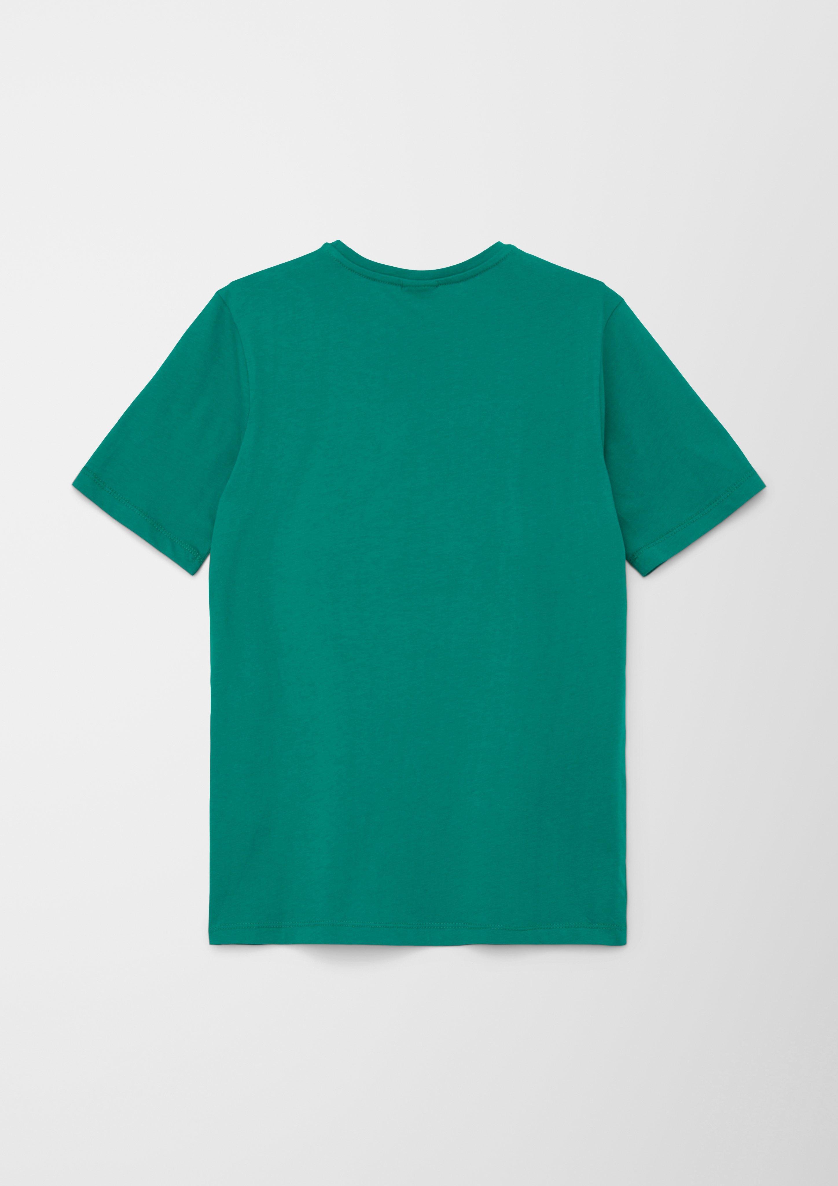 Jerseyshirt mit Frontprint  2130484-7681