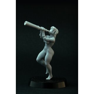 Female Hoplite Musician (28mm)