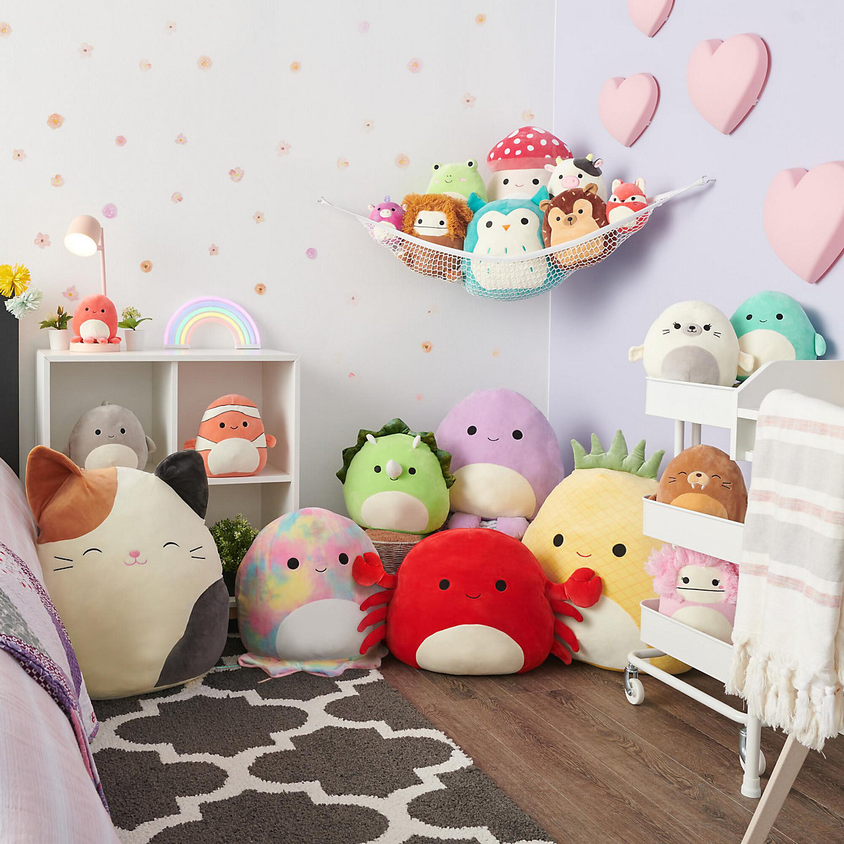 Squishmallows Lila Rochen 30 cm