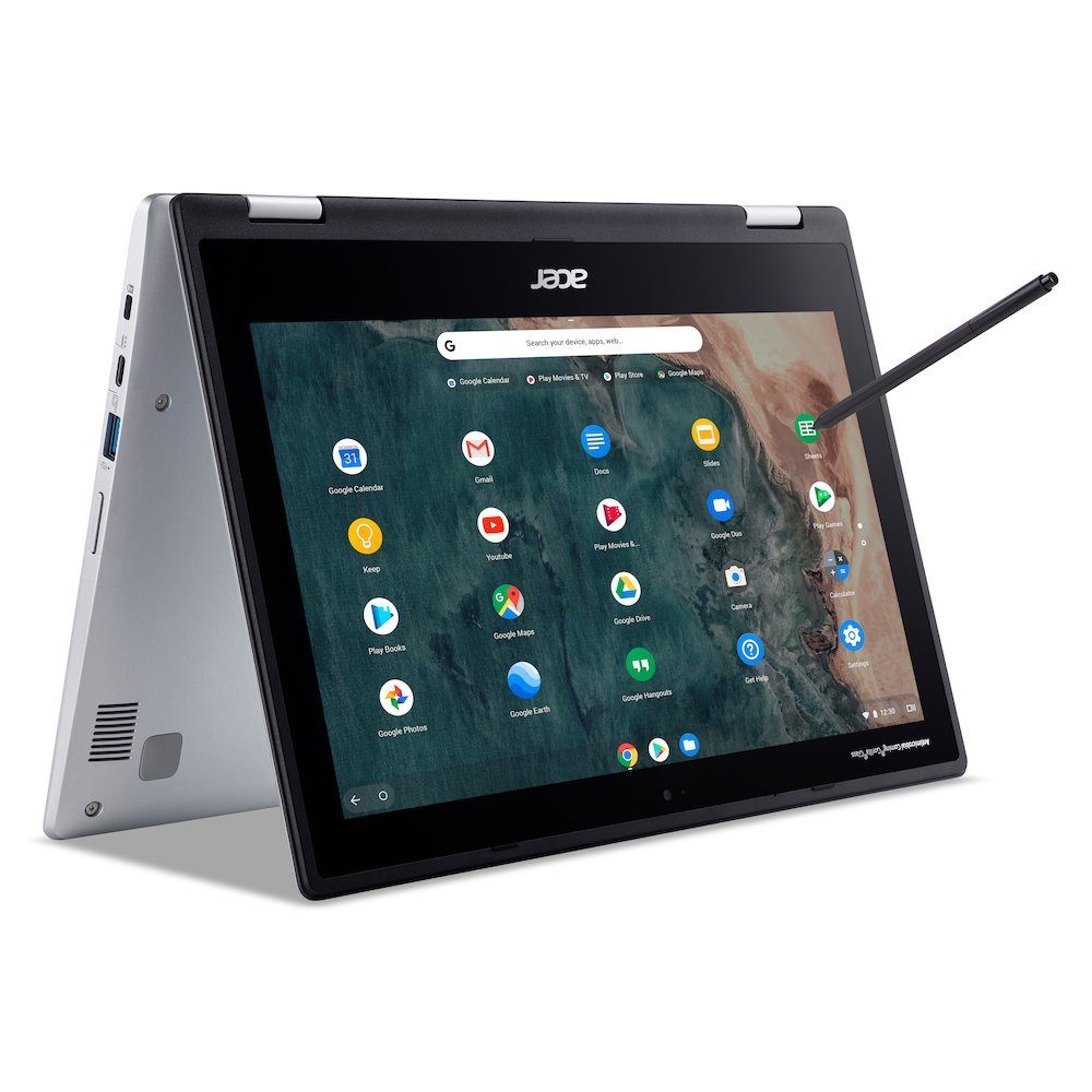 Acer Chromebook Spin 311 + Stift Pen Chromebook (29,40 cm/11,6 Zoll, Intel Celeron N4020, Intel UHD 600 Grafik, 11,6