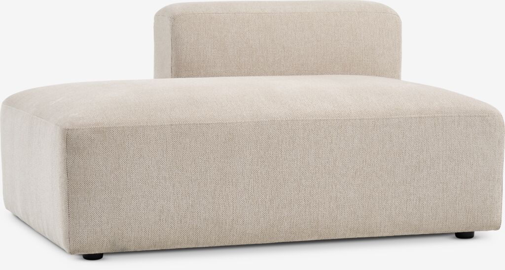 SKEJBY Moduł sofy SKEJBY z otwartym końcem, lewy, tkanina piaskowa