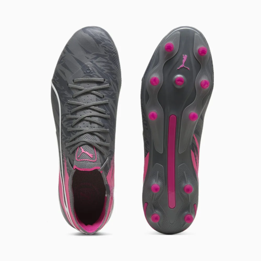 PUMA King Ultimate Rush FG AG 107824_01 / grau