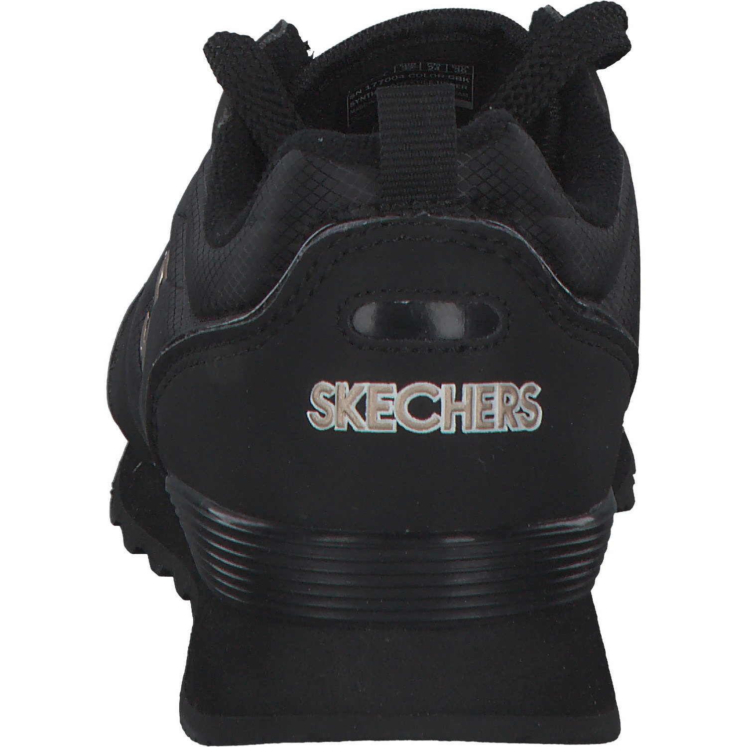 Skechers 177004, Schnürschuhe, Damen, BLACK
