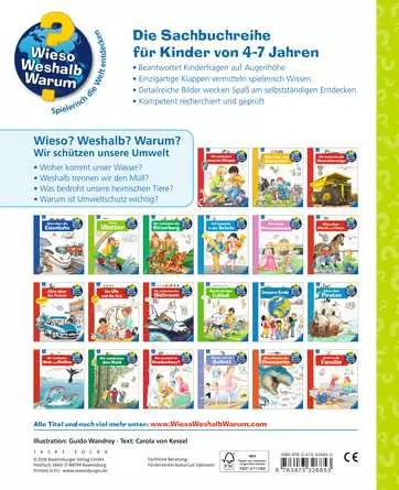 Ravensburger Wieso? Weshalb? Warum?, Band 67: Wir schützen unsere Umwelt