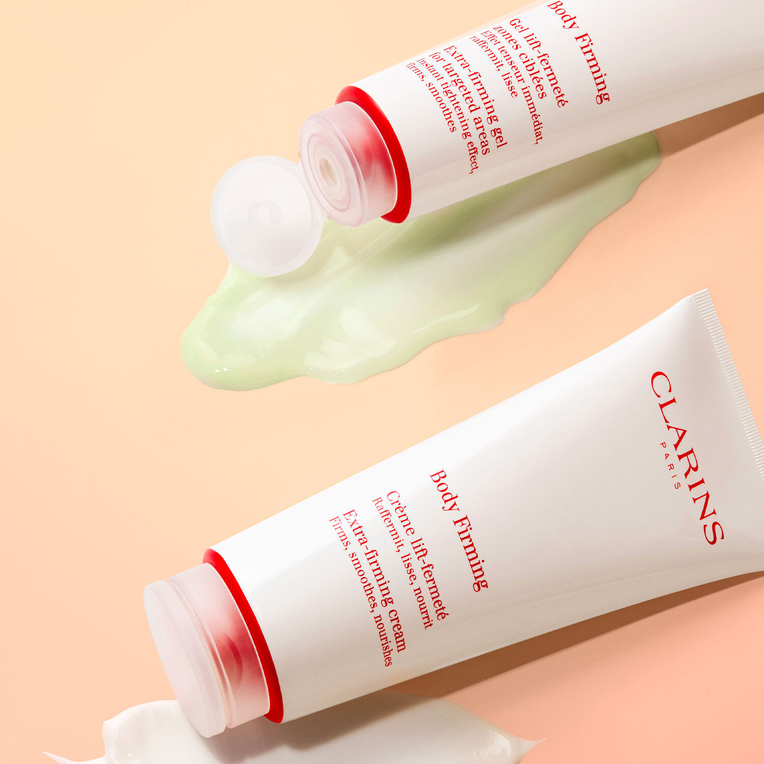 Clarins Body Firming Gel Lift-Fermeté Zones Ciblés Effet Tenseur Immédiat