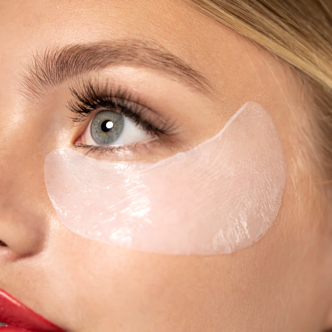 Mascarillas alisadoras de biocelulosa Essentials EYE CATCHER™ para el contorno de ojos
