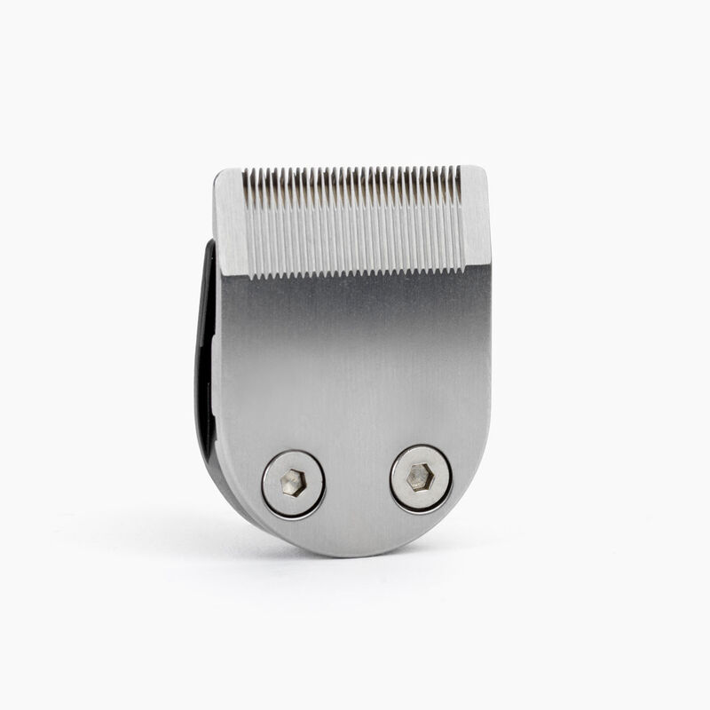 Super Motor Cordless Trimmer Replacement 30mm U Blade (Silver)