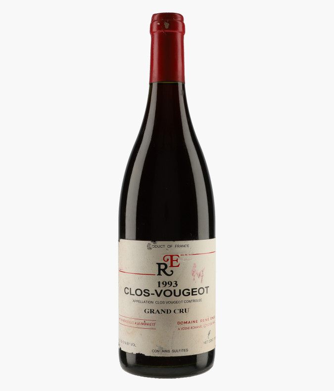 Clos-de-Vougeot Grand Cru 1993ENGEL RENE