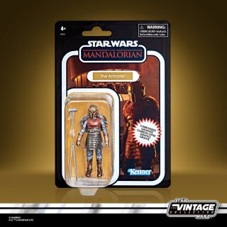 Star Wars The Mandalorian Vintage Collection Carbonized The Armorer 10 cm