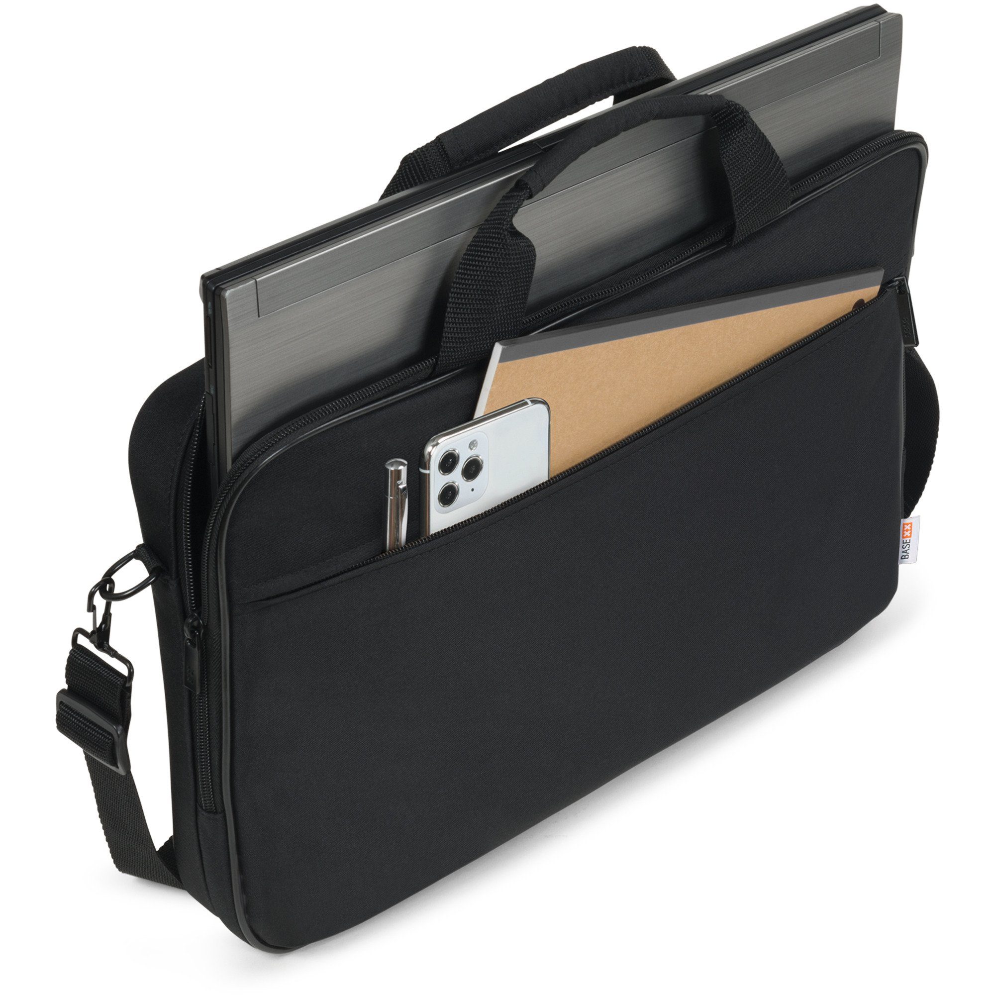 DICOTA Laptoptasche DICOTA BASE XX Toploader, Notebooktasche, (bis